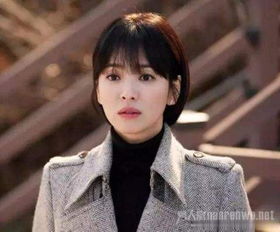 宋慧乔短发发型妆容超显老网友别浪费了你的清纯