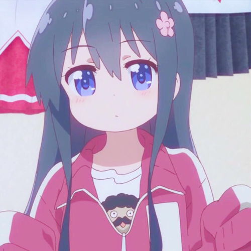 日漫中黑发蓝曈的女孩是谁