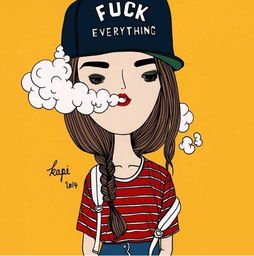 卡通宝宝图片头像图片动漫女生