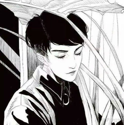 有哪些丧丧的头像男头