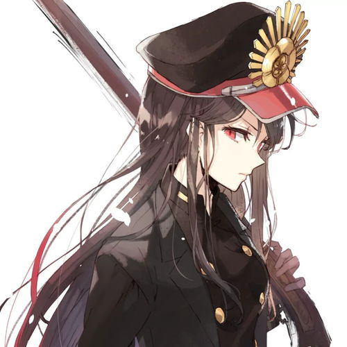 动漫女头女生头像动漫