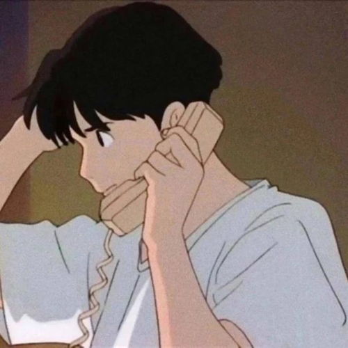 动漫男头爱意东升西落总有人对你用心总有人对你浪漫