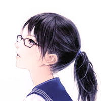 求一张齐刘海旁边有两绺单马尾的动漫q版女头像一张头发比较夸张头发略有点朝天冲的动漫q版男头像一张带着眼镜比较严肃的动漫q版男头像一张脸型是国字脸的也稍比较严肃的动漫