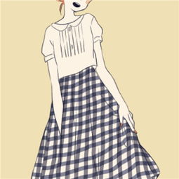 可爱卡通小女生姐妹头像2018一个小可爱长成了大可爱