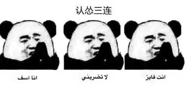 一组好玩的阿拉伯语表情包
