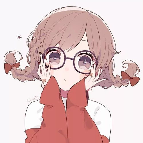 动漫女头让人宠爱的动漫女生头像