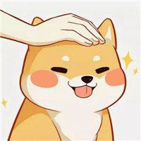 动漫柴犬头像情侣微信头像图片大全