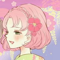 女生漫画头像小清新微信头像图片大全