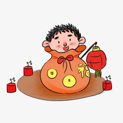 手绘众古风复古过新年迎新春年画系列1图片素材其他格式下载动漫人物大全
