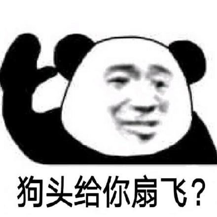 熊猫头怼人表情包这还有人管吗骂你两句不乐意听了