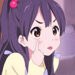 卡通可爱少女图片清新卡通头像简约清新图片