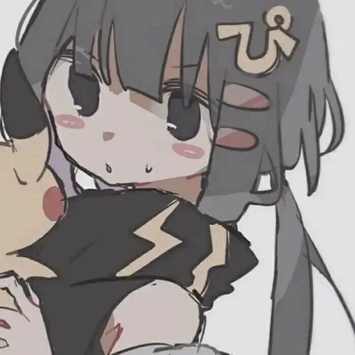 动物卡通头像漫画图片情头