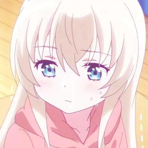 个性好看动漫女生头像