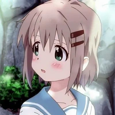 动漫女头祝你美梦成真
