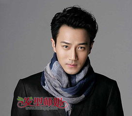三十岁男士的发型三十岁男子最流行的头型发型师姐