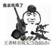 绝地求生荒野行动吃鸡游戏表情包网友我是万年伏地魔