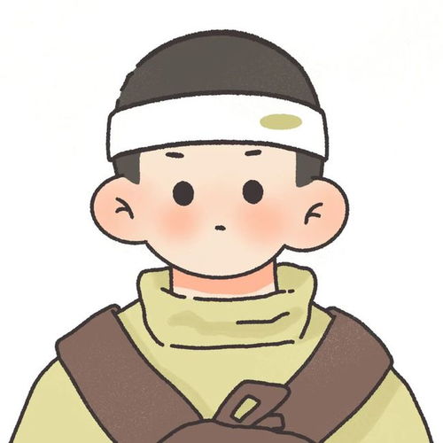微信头像动漫男生帅气