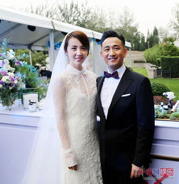 黄磊孙莉相爱20周年补办婚礼师生恋恩爱走到最后