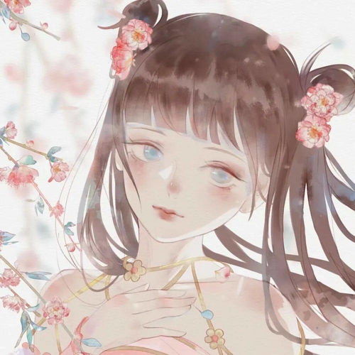 01收藏女头古风,闺蜜