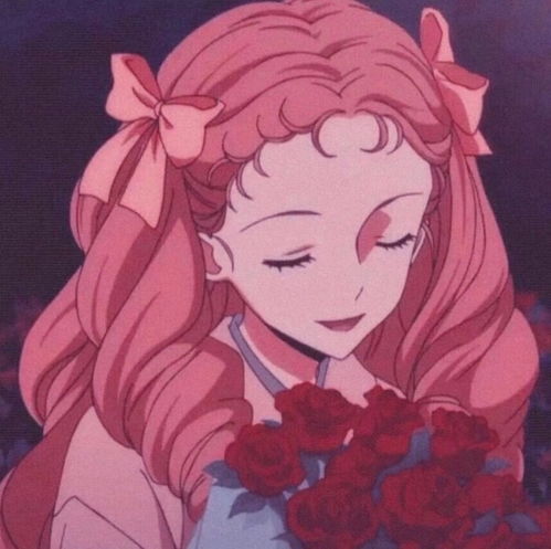 有哪些带玫瑰花的动漫女头