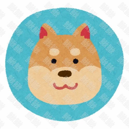 正面的的小狗狗猫咪小猫头像手绘卡通插画1手绘png儿童插画免扣素材1阿猫阿狗