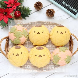 日本妈妈制作的卡通造型食物