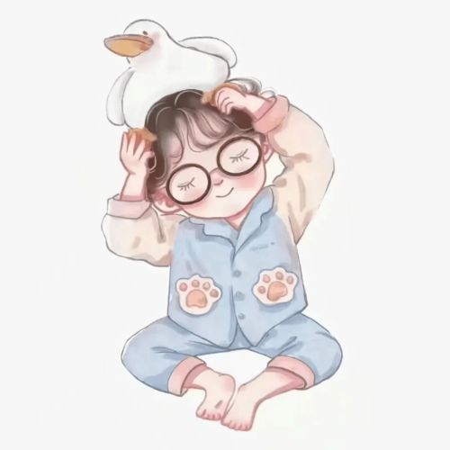 恋上高质量的情侣头像