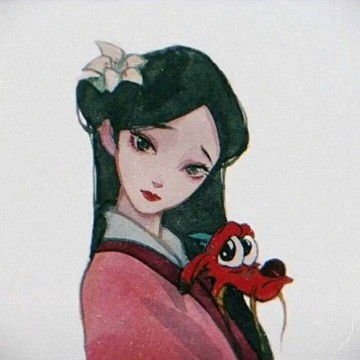 动漫迪士尼公主头像公主唯美头像