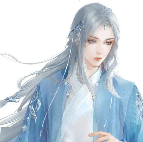 帅气的古风男头像