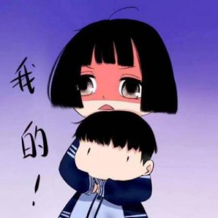 兵哥哥情侣头像卡通二次元