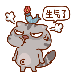 喵家微信表情之菲菲系列