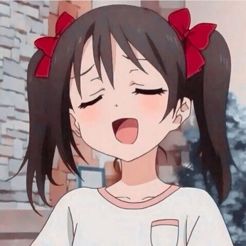 超火的甜美动漫女生头像