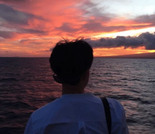 心理测试你认为哪个男生背影最孤单测背后最爱你的人是谁