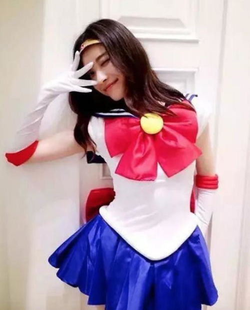 女生可爱头像卡通高清cos