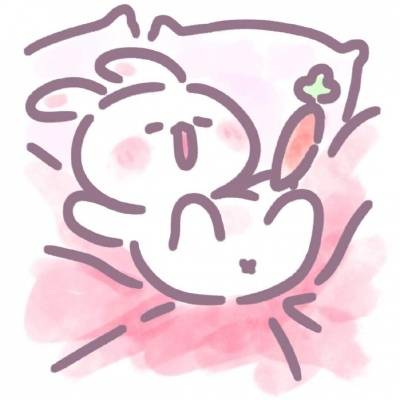 简笔女生头像 卡通简笔