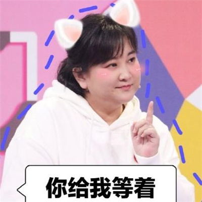 贾玲搞笑表情包大全