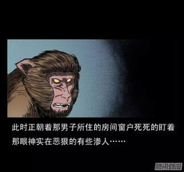 恐怖漫画耍猴,为主人复仇的猴子