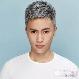 2017男生短发发型图片清爽与帅气感并存