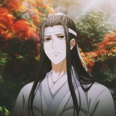 动漫头像魔道祖师魏无羡蓝忘机