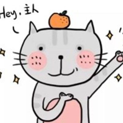 呆萌猫咪图片卡通头像漂亮猫咪图片大全可爱