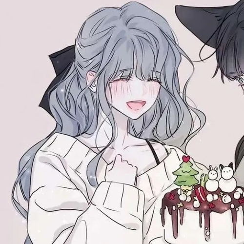 姐妹两人闺蜜动漫头像