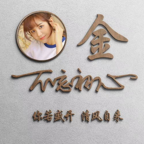 你的微信头像该换换了,创意专属签名头像设计,可以用自己照片哦