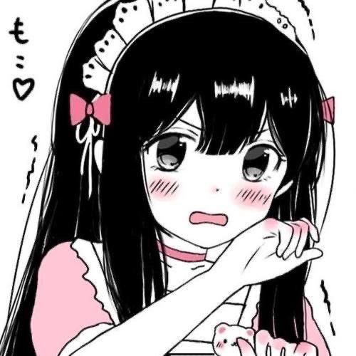 可爱动漫女生头像第二期