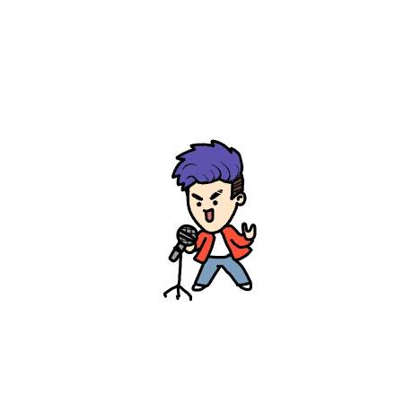 吴亦凡二次元q版头像
