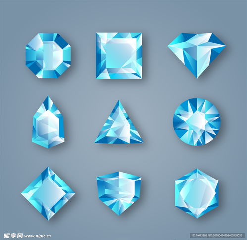 钻石设计图卡通设计