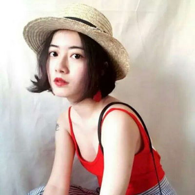 短头发女生头像霸气好看漂亮女生短头发图片