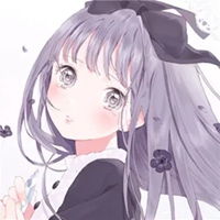 二次元刘海qq头像
