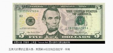 世界各国钞票上的头像都是谁
