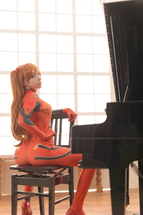 黑丝长腿姿势诱人美国美少女coser美图赏