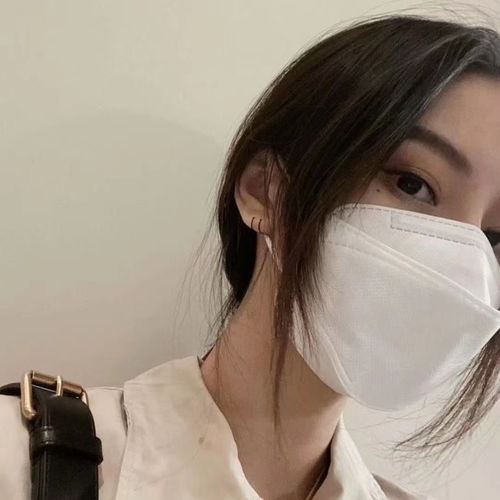女生头像丨戴口罩头像合集